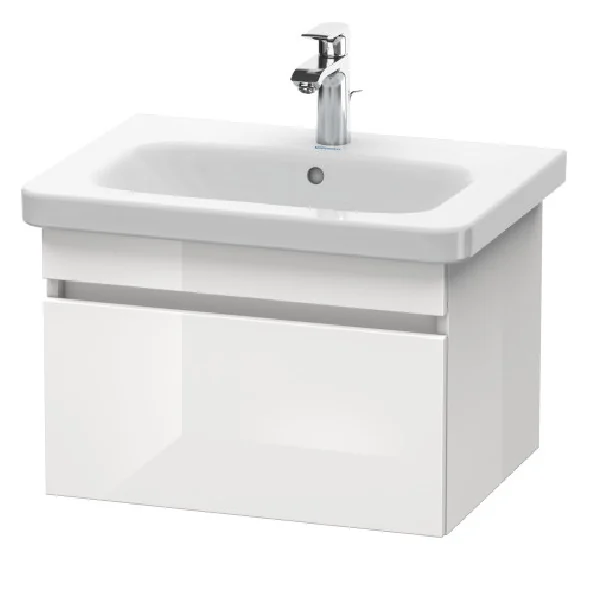 Тумба под раковину, Duravit, Durastyle, шгв 580*448*398, раковина-необходимо заказать, цвет-белый глянцевый