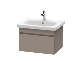 Тумба под раковину, Duravit, Durastyle, шгв 580*448*398, раковина-необходимо заказать, цвет-базальт матовый