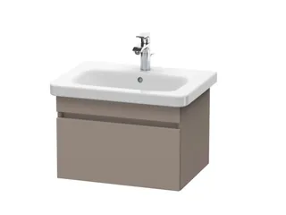 Тумба под раковину, Duravit, Durastyle, шгв 580*448*398, раковина-необходимо заказать, цвет-базальт матовый