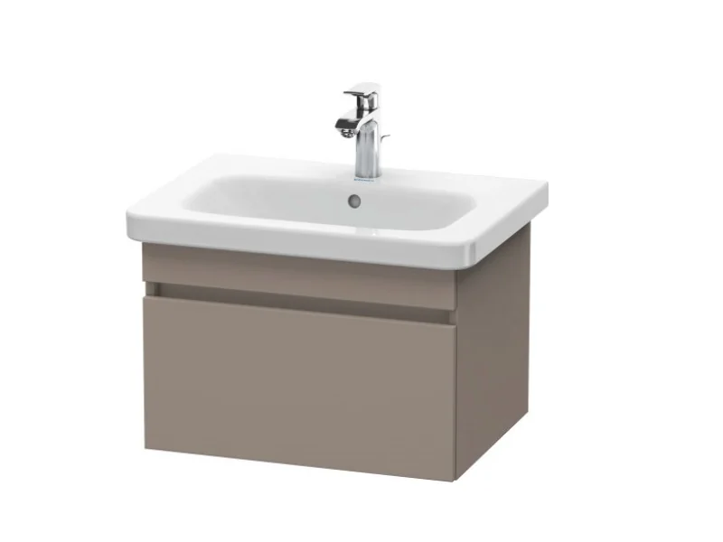 Тумба под раковину, Duravit, Durastyle, шгв 580*448*398, раковина-необходимо заказать, цвет-базальт матовый