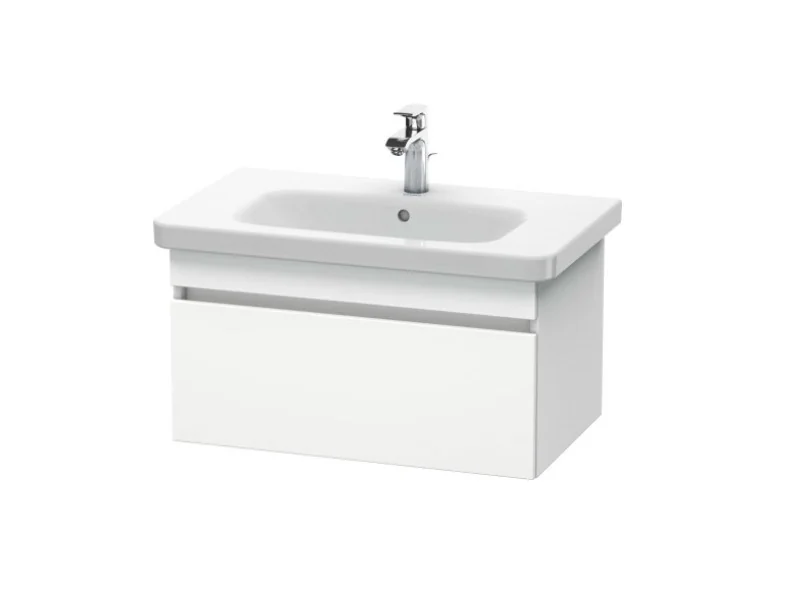 Тумба под раковину, Duravit, Durastyle, шгв 730*448*398, раковина-необходимо заказать, цвет-белый матовый