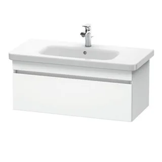Тумба под раковину, Duravit, Durastyle, шгв 930*448*398, раковина-необходимо заказать, цвет-белый матовый