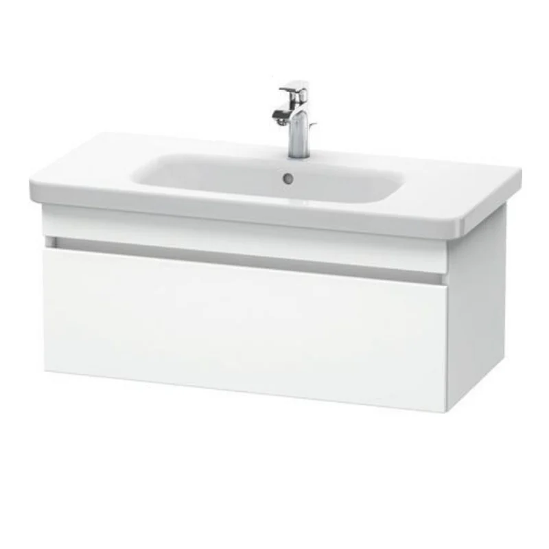 Тумба под раковину, Duravit, Durastyle, шгв 930*448*398, раковина-необходимо заказать, цвет-белый матовый