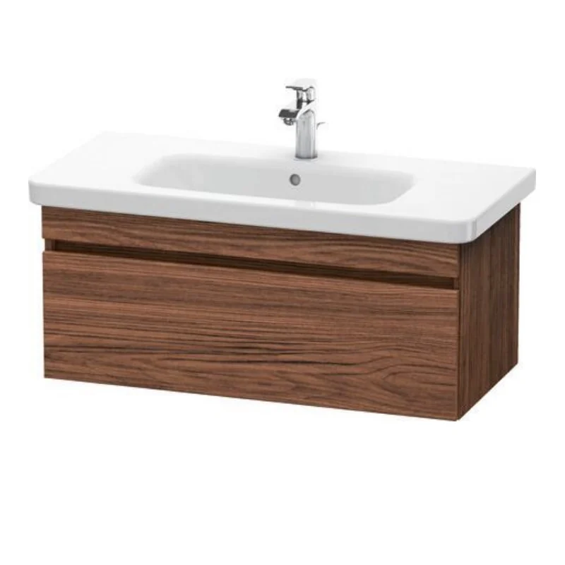Тумба под раковину, Duravit, Durastyle, шгв 930*448*398, раковина-необходимо заказать, цвет-орех темный