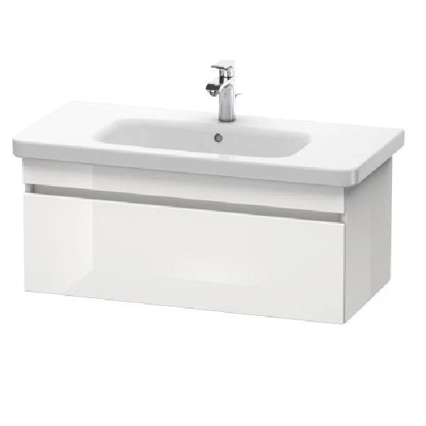 Тумба под раковину, Duravit, Durastyle, шгв 930*448*398, раковина-необходимо заказать, цвет-белый глянцевый