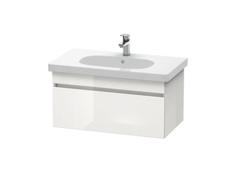 Тумба под раковину, Duravit, Durastyle, шгв 800*453*398, раковина-необходимо заказать, цвет-белый глянцевый