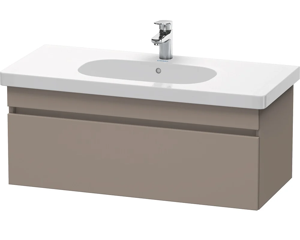 Тумба под раковину, Duravit, Durastyle, шгв 1000*453*398, раковина-необходимо заказать, цвет-базальт матовый