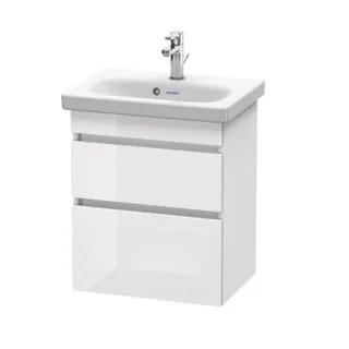 Тумба под раковину, Duravit, Durastyle, шгв 500*368*610, раковина-необходимо заказать, цвет-белый глянцевый