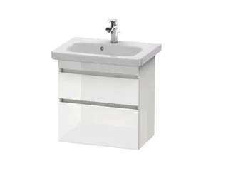 Тумба под раковину, Duravit, Durastyle, шгв 580*368*610, раковина-необходимо заказать, цвет-белый матовый