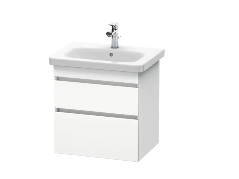 Тумба под раковину, Duravit, Durastyle, шгв 580*448*610, раковина-необходимо заказать, цвет-белый матовый