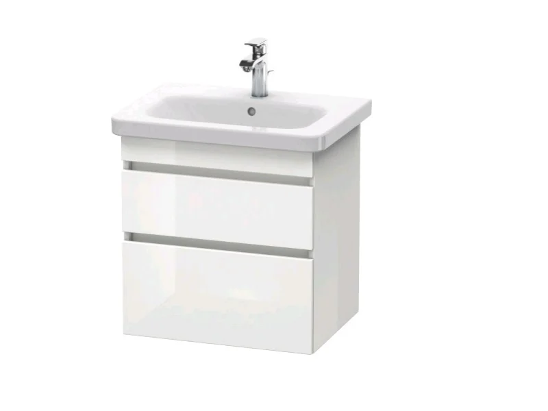 Тумба под раковину, Duravit, Durastyle, шгв 580*448*610, раковина-необходимо заказать, цвет-серо-коричневый