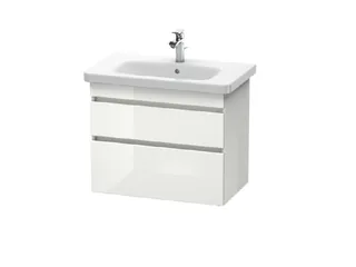 Тумба под раковину, Duravit, Durastyle, шгв 730*448*610, раковина-необходимо заказать, цвет-белый глянцевый
