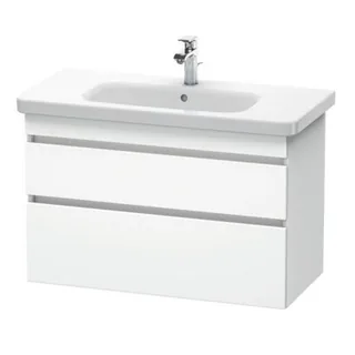 Тумба под раковину, Duravit, Durastyle, шгв 930*448*610, раковина-необходимо заказать, цвет-белый глянцевый/белый матовый