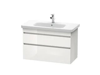 Тумба под раковину, Duravit, Durastyle, шгв 930*448*610, раковина-необходимо заказать, цвет-белый глянцевый