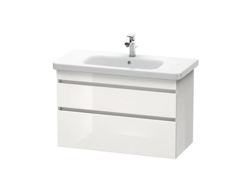 Тумба под раковину, Duravit, Durastyle, шгв 930*448*610, раковина-необходимо заказать, цвет-белый глянцевый