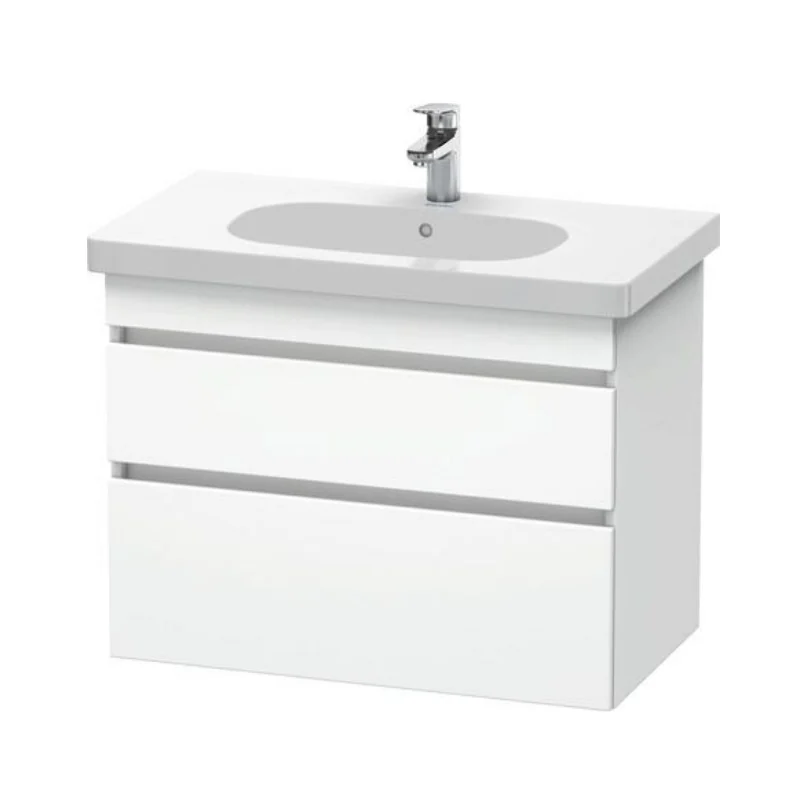 Тумба под раковину, Duravit, Durastyle, шгв 800*453*610, раковина-необходимо заказать, цвет-белый матовый