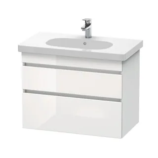 Тумба под раковину, Duravit, Durastyle, шгв 800*453*610, раковина-необходимо заказать, цвет-белый глянцевый
