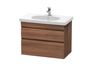 Тумба под раковину, Duravit, Durastyle, шгв 800*453*610, раковина-необходимо заказать, цвет-орех натуральный
