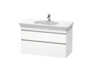 Тумба под раковину, Duravit, Durastyle, шгв 1000*453*610, раковина-необходимо заказать, цвет-белый матовый