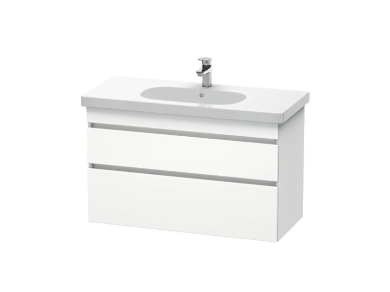 Тумба под раковину, Duravit, Durastyle, шгв 1000*453*610, раковина-необходимо заказать, цвет-белый матовый