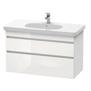Тумба под раковину, Duravit, Durastyle, шгв 1000*453*610, раковина-необходимо заказать, цвет-белый глянцевый
