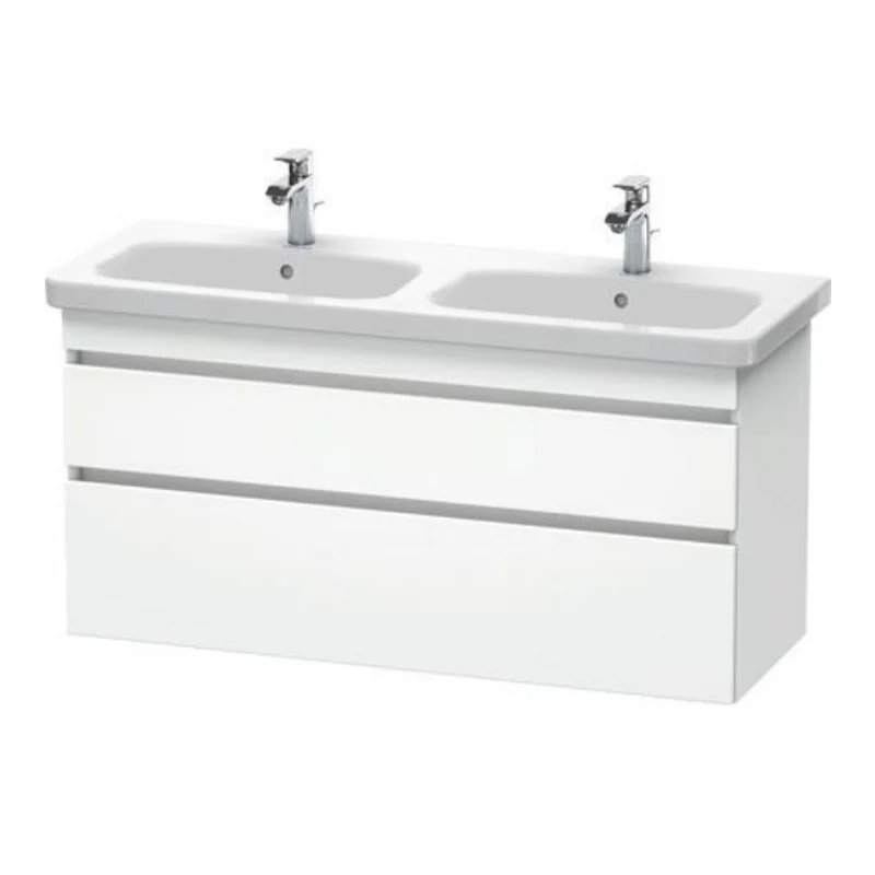 Тумба под раковину, Duravit, Durastyle, шгв 1230*448*610, раковина-необходимо заказать, цвет- белый матовый
