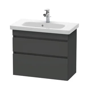 Тумба под раковину, Duravit, Durastyle, шгв 730*368*610, раковина-необходимо заказать, цвет-графит матовый
