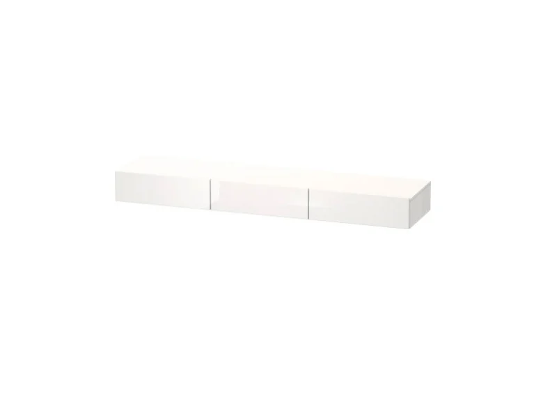 Тумба, Duravit, Durastyle, шгв 1800*440*150, цвет-белый глянцевый