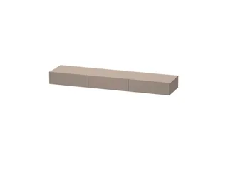 Тумба, Duravit, Durastyle, шгв 1800*440*150, цвет-базальт матовый
