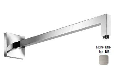 Держатель верхнего душа, Almar, Shower Heads with arm, цвет-никель брашированный (Товар заказной, возврату не подлежит)