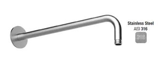 Держатель верхнего душа, Almar, 316 Stalnless Steel, цвет-Stainless Steel (Товар заказной, возврату не подлежит)