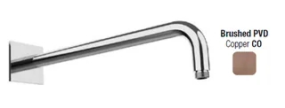Держатель верхнего душа, Almar, Shower Arms, цвет-Copper Brushed PVD (Товар заказной, возврату не подлежит)