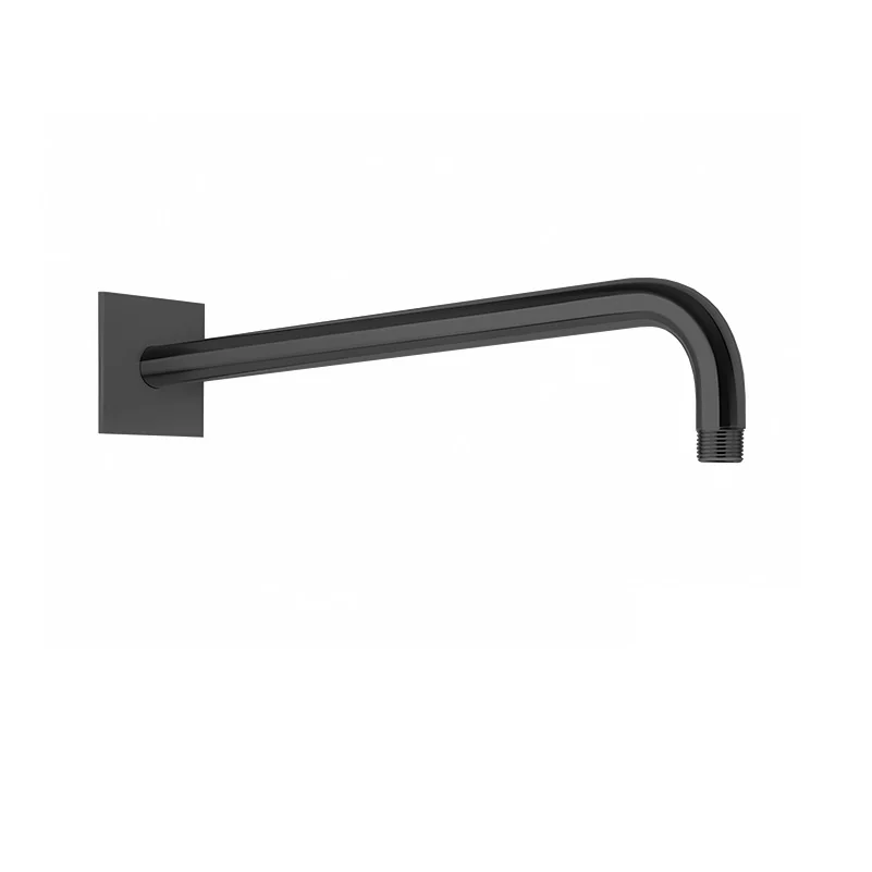 Держатель верхнего душа, Almar, Shower Arms, цвет-Absolute Black Brushed PVD (Товар заказной, возврату не подлежит)