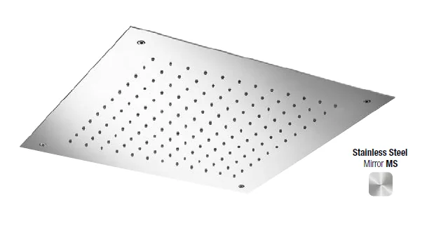Верхний душ, Almar, Shower Heads built-n, 498*498, цвет-Stainless Steel Mirror (Товар заказной, возврату не подлежит)