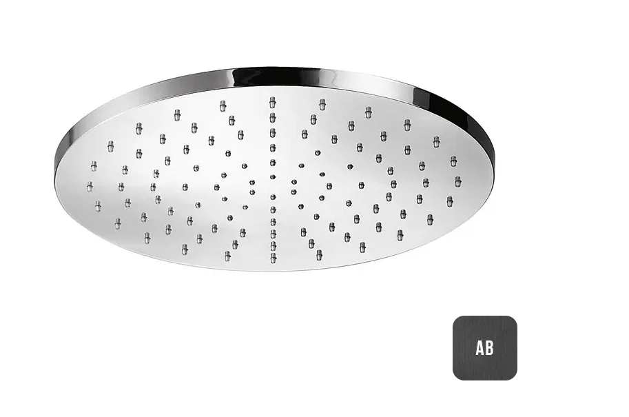 Верхний душ, Almar, Shower Heads Emotion, 300*300, цвет-Absolute Black Brushed PVD (Товар заказной, возврату не подлежит)
