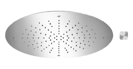 Верхний душ, Almar, Shower Heads built-n, 498*498, цвет-Mirror Stainless Steel (Товар заказной, возврату не подлежит)