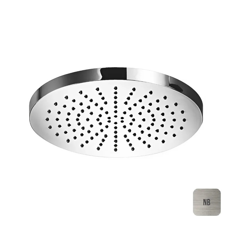 Верхний душ, Almar, Shower Heads Emotion, 200, цвет-Brushed Nickel (Товар заказной, возврату не подлежит)