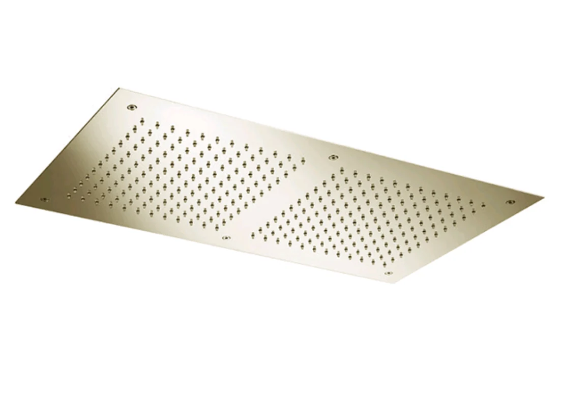 Верхний душ, Almar, Shower Heads built-n, 700*380, цвет-High Brass Brushed PVD (Товар заказной, возврату не подлежит)
