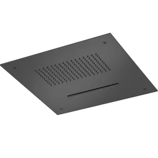 Верхний душ, Almar, Shower Heads built-n, 380*380, цвет-черный матовый (Товар заказной, возврату не подлежит)
