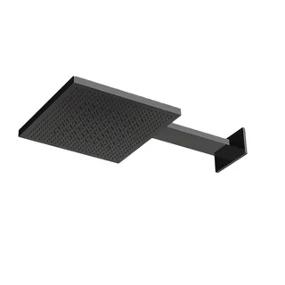 Верхний душ, Almar, Velvet, 300*300, цвет-Absolute Black Brushed PVD (Товар заказной, возврату не подлежит)