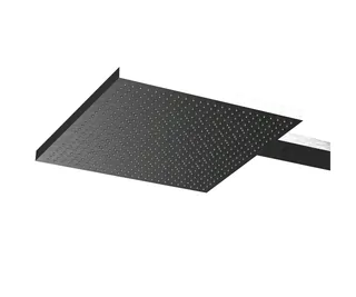Верхний душ, Almar, Velvet, 300*300, цвет-Brushed PVD Gun Metal (Товар заказной, возврату не подлежит)