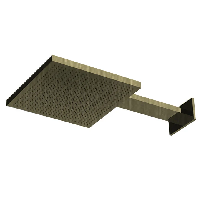 Верхний душ, Almar, Velvet, 300*300, цвет-High Brass Brushed PVD (Товар заказной, возврату не подлежит)