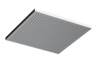 Верхний душ, Almar, Velvet, 300*300, цвет-Gun Metal Brushed PVD (Товар заказной, возврату не подлежит)