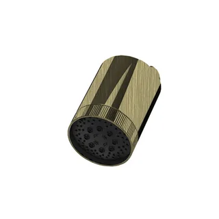 Верхний душ, Almar, Beam, 100*100, цвет-High Brass Brushed PVD (Товар заказной, возврату не подлежит)