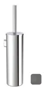 Ёршик, Almar, шгв 80*105*383, цвет колбы/держателя-Gun Metal Brushed PVD (Товар заказной, возврату не подлежит)