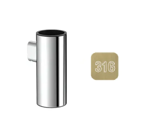 Стакан, Almar, Collezione 316, шгв 63*87*134, цвет-High Brass Brushed PVD (Товар заказной, возврату не подлежит)