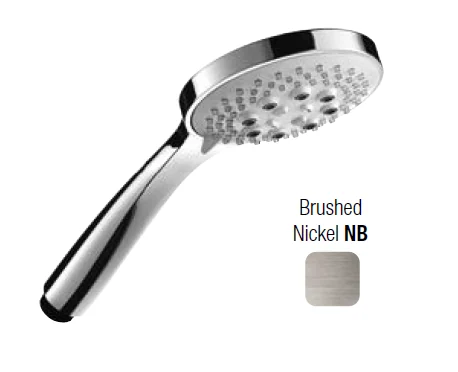 Ручной душ, Almar, Hand Showers, Emotion, 100, цвет-Brushed Nickel (Товар заказной, возврату не подлежит)