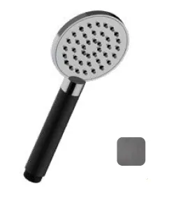 Ручной душ, Almar, Hand Showers, Posh, 90, цвет-Gun Metal Brushed PVD (Товар заказной, возврату не подлежит)