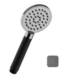 Ручной душ, Almar, Hand Showers, Posh, 90, цвет-Gun Metal Brushed PVD (Товар заказной, возврату не подлежит)