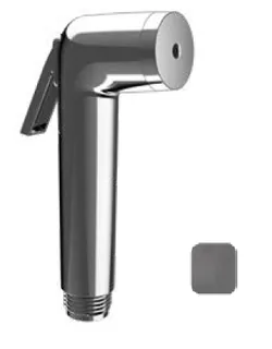 Гигиенический душ, Almar, Shut Off, цвет-Gun Metal Brushed PVD (Товар заказной, возврату не подлежит)